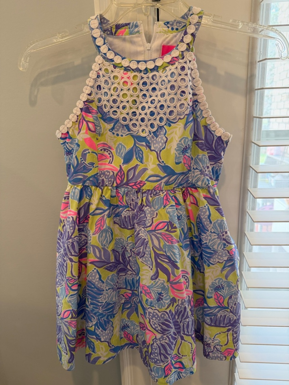 Lilly Pulitzer Girls Kinley Dress - size 7